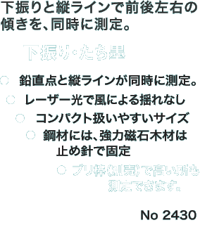 縦ブリ名人特徴